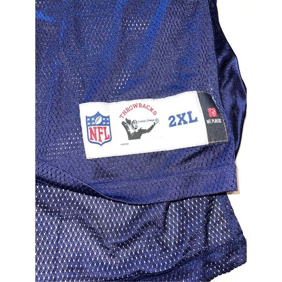 REEBOK NFL DALLAS COWBOYS Q. Moore THROWBACK VINTAGE JERSEY #0 2XLARGE MENS - Picture 2 of 6